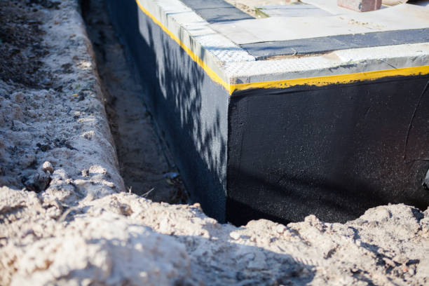Residential Waterproofing installation at a Creola, OH home by SJ Waterproofing Pros